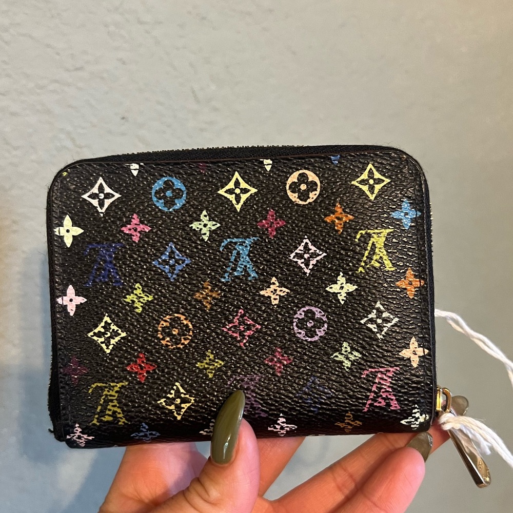 Louis Vuitton multicolor small wallet